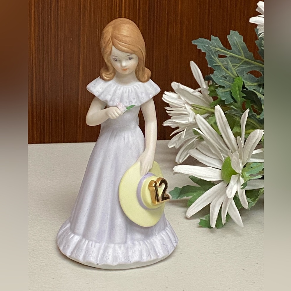 Enesco Growing Up Birthday Girls figurine #12